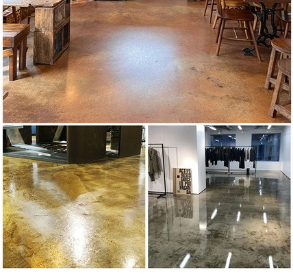 Pintura industrial de piso epoxi con resistencia al ácido y fuerte adhesión Otros nombres
