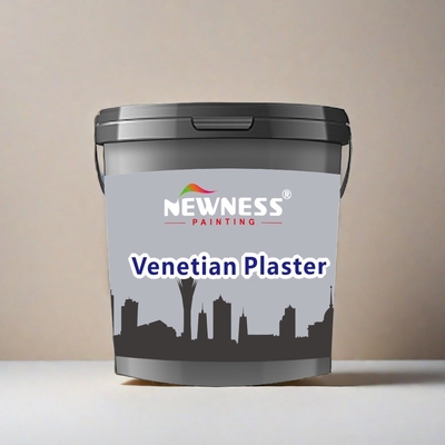 MF Tio2 Efecto espejo Estucado Decorativo Liso Yeso Veneciano para revestimiento de edificios