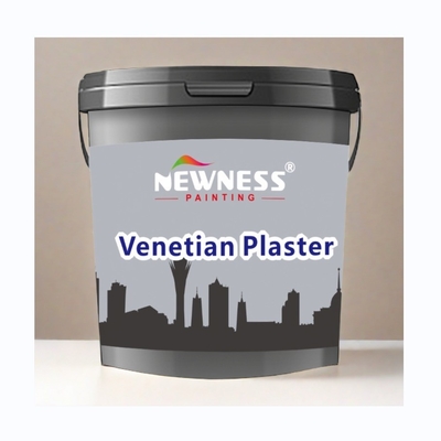 Patrones de estuco veneciano de acabado liso en colores personalizados Revestimiento líquido para paredes