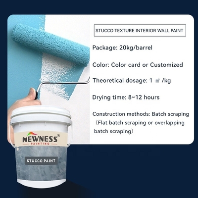 Revestimiento en polvo para decoración de paredes interiores pintura decorativa resistente al agua de estuco