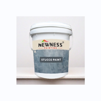 Aplicación por lotes de pintura de construcción de estucado fino de textura para superficies de microcemento