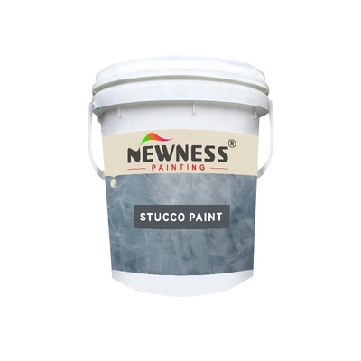 Aplicación por lotes de pintura de construcción de estucado fino de textura para superficies de microcemento