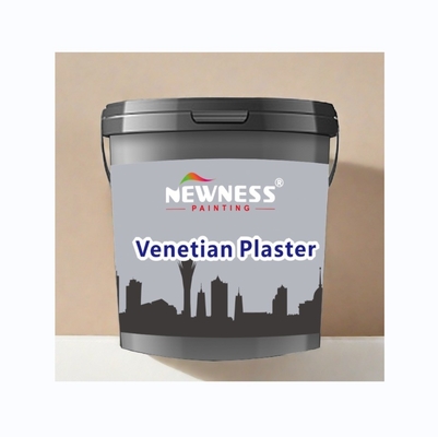 25035-69-2 Pintura de pared rosa de neón Yeso veneciano resistente al agua para aplicación por lotes