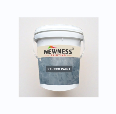 Francés Un revestimiento de construcción certificado bajo MOQ Diferentes patrones Estucado decorativo Texturas Pintura para paredes