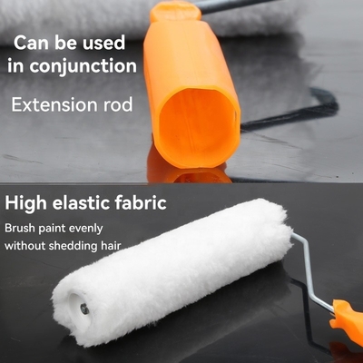 Conjunto de herramientas de pincel de goma de 6 pulgadas personalizado para la máquina de pintura de patrones 3D Decoración del hogar