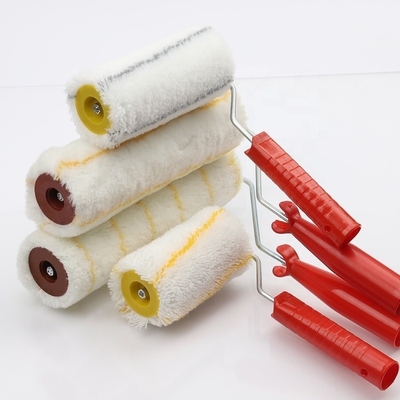 Conjunto de herramientas de pincel de goma de 6 pulgadas personalizado para la máquina de pintura de patrones 3D Decoración del hogar