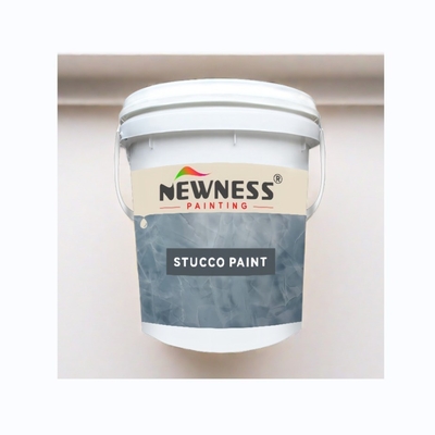 Pintura de textura de estuco exterior para raspar herramientas de construcción dentro del revestimiento de edificios