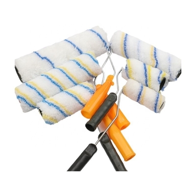Manija de plástico PP de 4 pulgadas Mini Roller Roller de pintura para herramientas profesionales de pintura de paredes