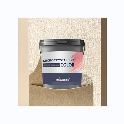 Tecnología de producción avanzada Revestimiento de pintura de pared interior acrílica para decoración del hogar