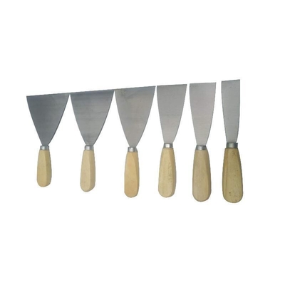 Nuevo de grado industrial cuchillo de masilla mango de madera raspador de pintura soporte de personalización