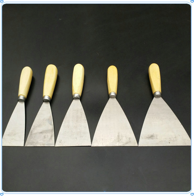 Nuevo de grado industrial cuchillo de masilla mango de madera raspador de pintura soporte de personalización