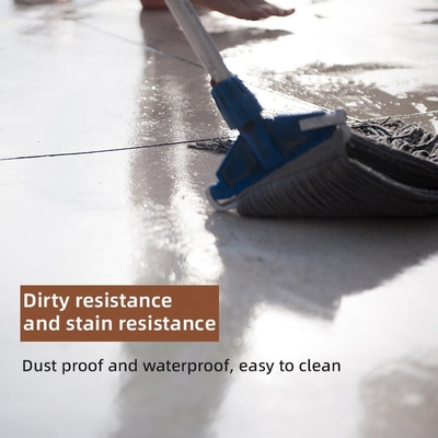 Revestimiento de pintura de piso hecho duradero con dos componentes pintura de pared de látex exterior