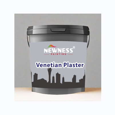 Colores personalizados Cero Voc Basado en agua Marmorino Yeso veneciano de alto recubrimiento brillante