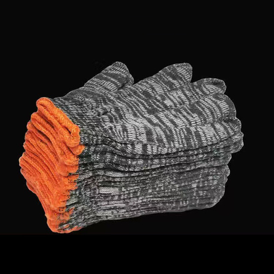 Guantes de trabajo manuales de algodón de punto para hombres