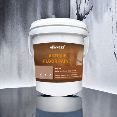 Volumen 20KG/BUCKET Revestimiento de edificios con resina epoxi cristalina clara para pisos de larga duración