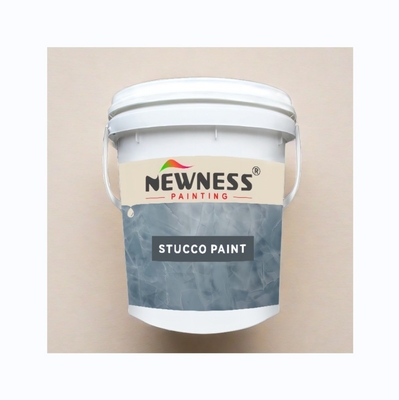 Tio2 MF pintura de pared gris estuco veneciano pintura decorativa con certificado francés A