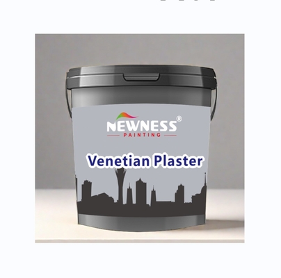 Pintura veneciana resistente a la intemperie, fuerte adhesión y anti-crack para estilo industrial moderno