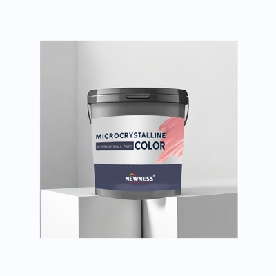Pintura de pared de emulsión de látex interior ecológica para herramientas de construcción
