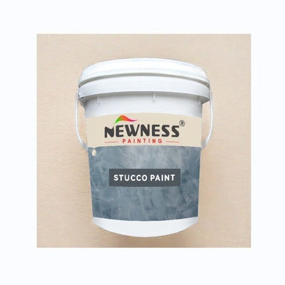 Construcción de revestimiento de la textura de la pared exterior pintura con yeso veneciano resistente al agua y revestimiento