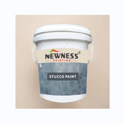 Revestimiento de edificios mate/brillante Pintura interior Estucado para aplicaciones de revestimiento de paredes