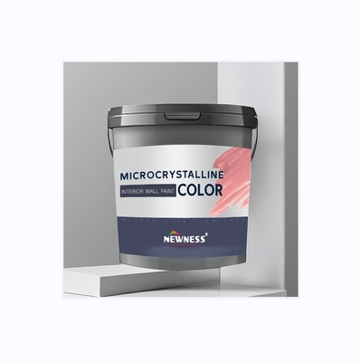 Revestimiento de paredes interiores Revestimiento de edificios Micro cristal Acrílico Látex Emulsión de pintura