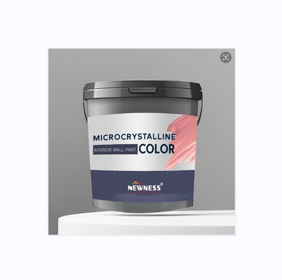 Revestimiento de paredes de hormigón acrílico 2m2/KG Teoría de la tasa de propagación Pintura de pared protectora