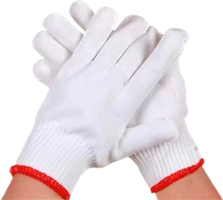 Guantes de piel de cabra personalizados de algodón/poliéster de 20 a 60 g para protección de soldadura de mujeres