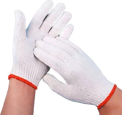 Guantes de piel de cabra personalizados de algodón/poliéster de 20 a 60 g para protección de soldadura de mujeres
