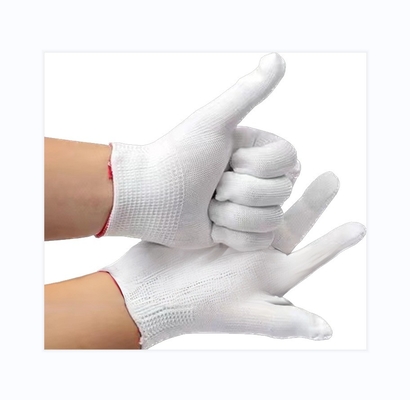 Guantes de jardinería para la plantación de malezas y verduras de algodón/poliéster
