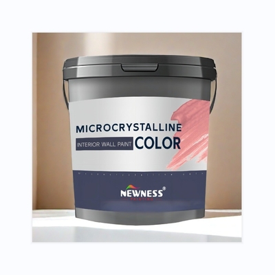 Pintura con baja textura de VOC para revestimiento de paredes interiores 2m2/KG tasa teórica de propagación
