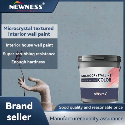 Pintura de látex para revestimientos de pared Tiempo de secado 60 min Superficie Seco y colores personalizados
