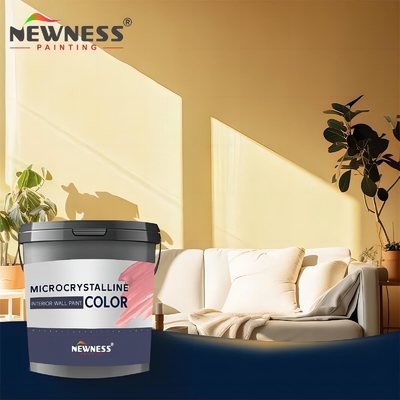 Pintura de látex para revestimientos de pared Tiempo de secado 60 min Superficie Seco y colores personalizados