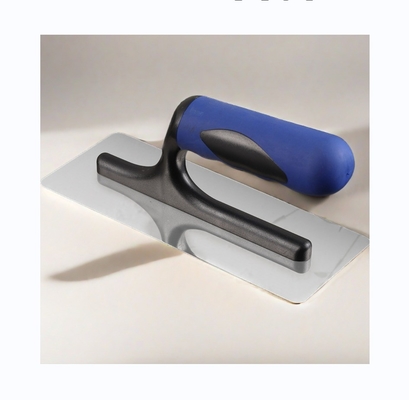 Halla de plástico Cuchilla de acero inoxidable herramienta de alisado de pared seca para raspar yeso