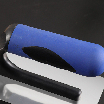 Halla de plástico Cuchilla de acero inoxidable herramienta de alisado de pared seca para raspar yeso