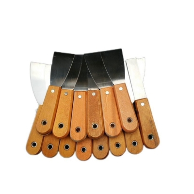 Logotipo personalizable Pared seca suavizante espátulas cuchillas de limpieza conjunto 0,7 mm espesor de la hoja
