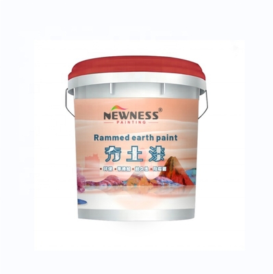 Altura Medio ambiente Interior Emulsión de látex Pintura de pared para paredes de construcción Suelo inorgánico