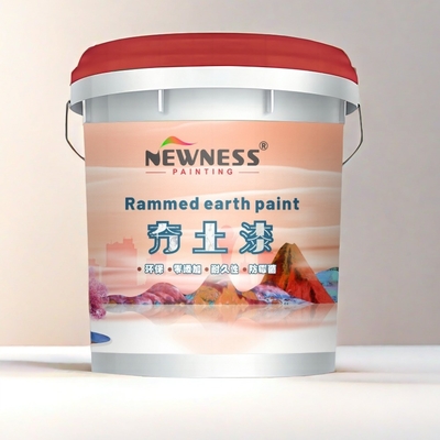 Altura Medio ambiente Interior Emulsión de látex Pintura de pared para paredes de construcción Suelo inorgánico