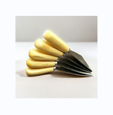6 cuchillas para raspar pintura con mango largo para vidrio de ventanas de madera y papel pintado