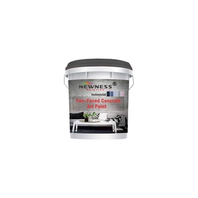 Pintura de micro cemento impermeable a la humedad para aplicaciones de pulverización interiores y exteriores