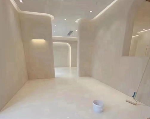 Pintura de micro cemento impermeable de alta adherencia para la función a prueba de humedad de la piscina