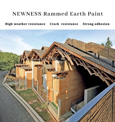 Actualice el revestimiento de su edificio con NEWNESS Spray Acrylic Gold Paint 307 CAS No. 79-10-7