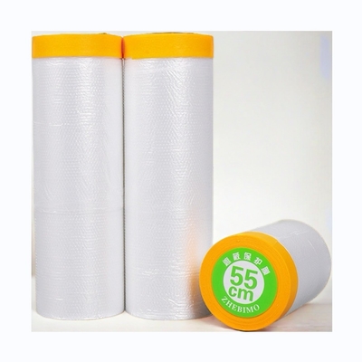 La cinta de máscara es la solución ideal para el revestimiento de HDPE de ancho de 30cm-300cm