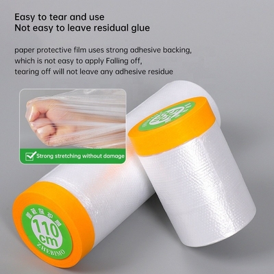 La cinta de máscara es la solución ideal para el revestimiento de HDPE de ancho de 30cm-300cm