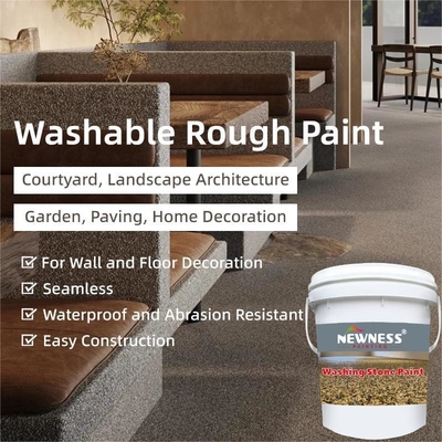 Pintura exterior impermeable para una durabilidad superior EINECS No. 201-177-9
