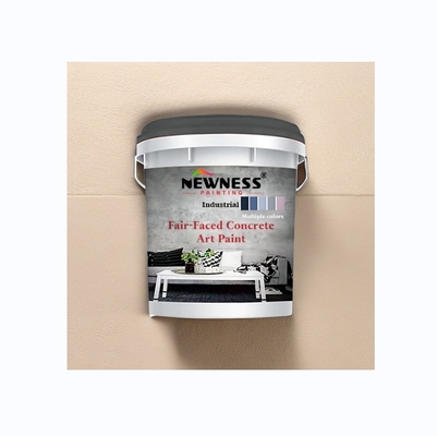 Pintura de microcemento impermeable acrílico para suelo y pared Materia prima principal Acrílico