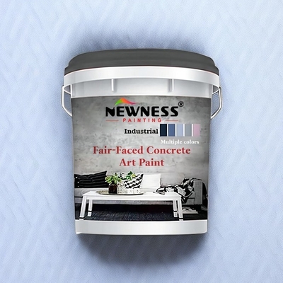 Pintura elastomérica para paredes de hormigón gris
