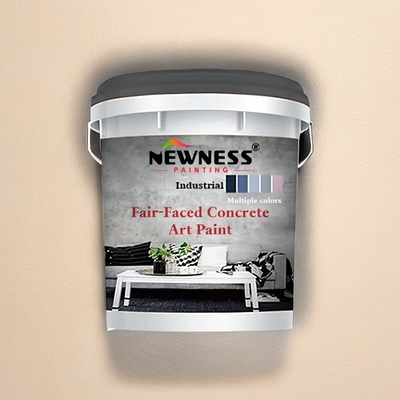Pintura elastomérica para paredes de hormigón gris