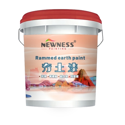 Pintura de pared de látex para pintura de interiores 210 ° Color Decoración DIY Pintura a base de agua