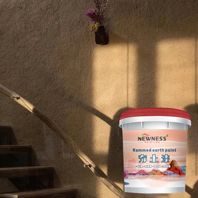 Pintura de pared de látex para pintura de interiores 210 ° Color Decoración DIY Pintura a base de agua