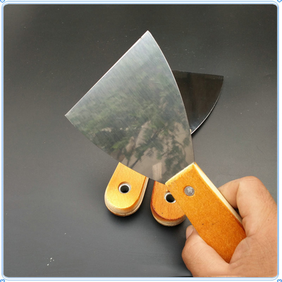 Apoyo personalizado ODM Cuchilla reemplazable inserta cuchillas raspadoras para espátulas de plástico de tablero de pared